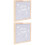 2 Pcs Quadro De Para Escritório 7