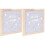 2 Pcs Quadro De Para Escritório 4