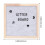 2 Pcs Quadro De Para Escritório 10