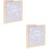 2 Pcs Quadro De Para Escritório 8