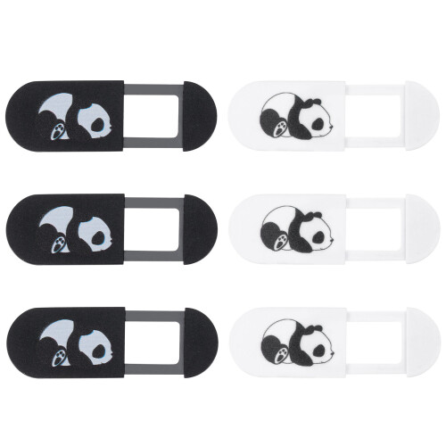 18 Unidades Capa Para Câmera De Laptop Panda Proteção 1