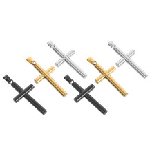 18 Peças Pingente Mini Crucifixo Aço Inoxidável