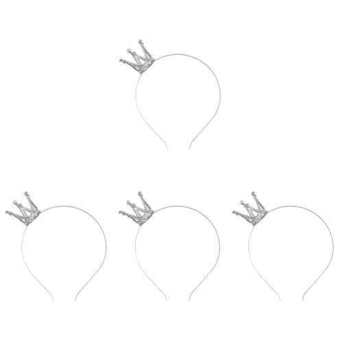 4 Unidades Tiaras De Para Aniversário 1
