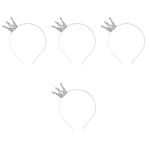 4 Unidades Tiaras De Para Aniversário 2