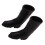 4Pares Mini Botas Decorativas Pretas Plásticas Para Casa 1:12 1