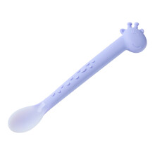 2 Unidades Colher Silicone Para Crianças Bebés Recém-Nascidos ( )