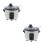2 Unidades Mini Plástico Elétrica Para Casa De Bonecas 9