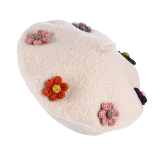 3 Unidades Chapéu De Beret Com Para Inverno