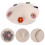 3 Unidades Chapéu De Beret Com Para Inverno 11