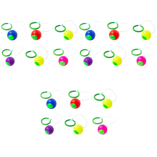 18 Unidades Bolas De Brinquedo De Tornozelo Para Crianças 2