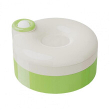 (Green) Sewing Box Rotating Magnetic Sewing Kit Rotatable Multi-Layered Organizer Thread Assortment Kit