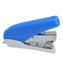 Blauer Bürostempel mit 40 Blatt Kapazität, 24/6, 26/6, 24/8, 26/8