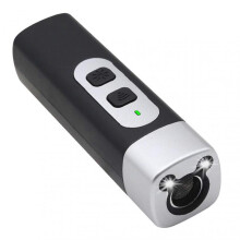 (Black) Anti Barking Device for Dogs Portable Dog Bark Deterrent Device with LED Flashlight for Outdoor,for Small Medium Large Dog-Yvan