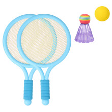 2 Conjuntos De Raquetes De Badminton Para Treino