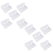 20 Unidades Suporte De Para Acrílico 10Mm Transparente