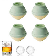 (Matcha green)Ice Cube Tray, Ice Ball Maker, For Whiskey And Cocktails, Creative Gift For Family And Friends