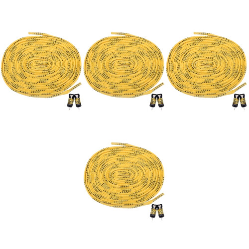 4 Pares De Cadarços Para De E Hóquei Profissional 2