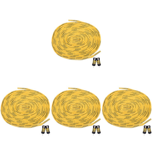4 Pares De Cadarços Para De E Hóquei Profissional 1