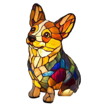 (D) 3D Cute Cat Magic Colorful LED Light Ornament Soft And Non-glaring Light Bedroom Study Children's Room Atmosphere Lights-B