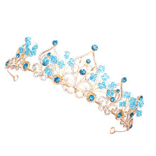 3 Unidades De Corvo Coroa Tiara Decorativa