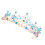 3 Unidades De Corvo Coroa Tiara Decorativa 1