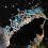 3 Unidades De Corvo Coroa Tiara Decorativa 4