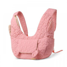(Pink) Dog Carrier Cat Backpack Extra Large Capacity Pet Chest Bag Outdoor Bag Waterproof and Wind Resistant Portable