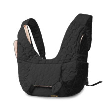 (Black) Dog Carrier Cat Backpack Extra Large Capacity Pet Chest Bag Outdoor Bag Waterproof and Wind Resistant Portable