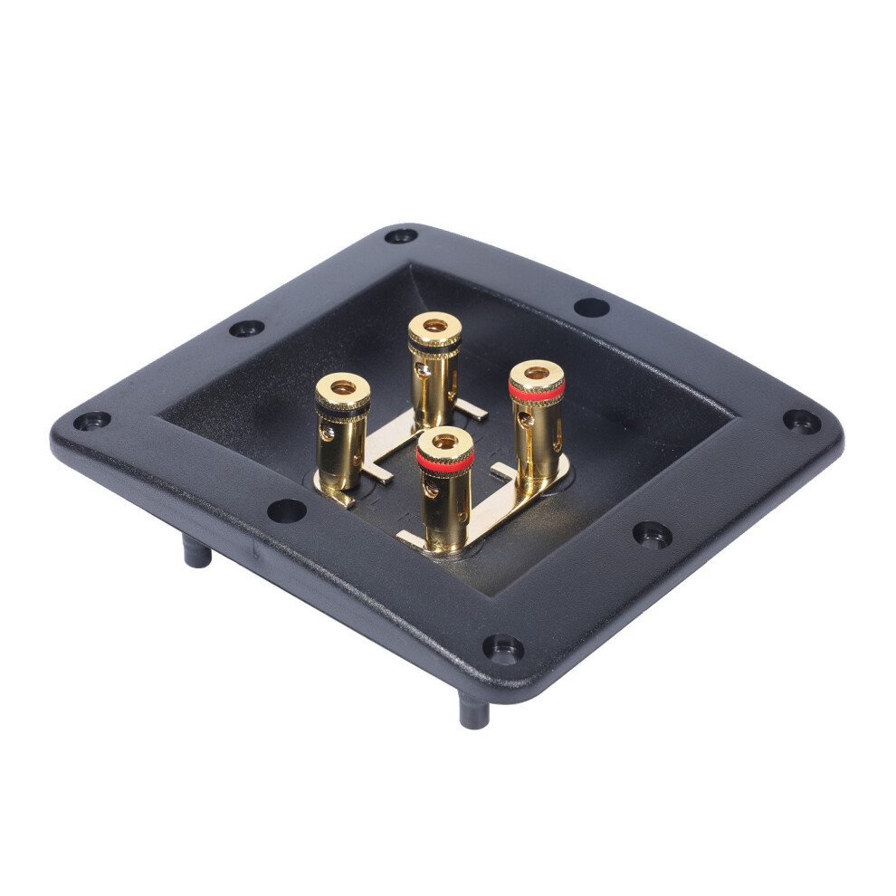 Multispeaker Wiring Box 4Port Parallel-Budweir Pillar 7754000514205