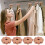 Cedar Wood Blocks Hanging Pieces for Multiple-cedar wreath 7