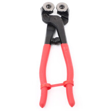 200mm Heavy Duty Glass Mosaic Nipper With Cemented Carbide Cutting Wheel For Glass Tile Ceramic Cutting
