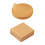 200Pcs Multiple Use Nonstick Baking Paper for Hamburgers-Square 2