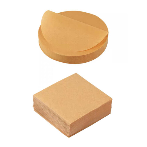 200Pcs Multiple Use Nonstick Baking Paper for Hamburgers-Square 1