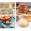 200Pcs Multiple Use Nonstick Baking Paper for Hamburgers-Square 5