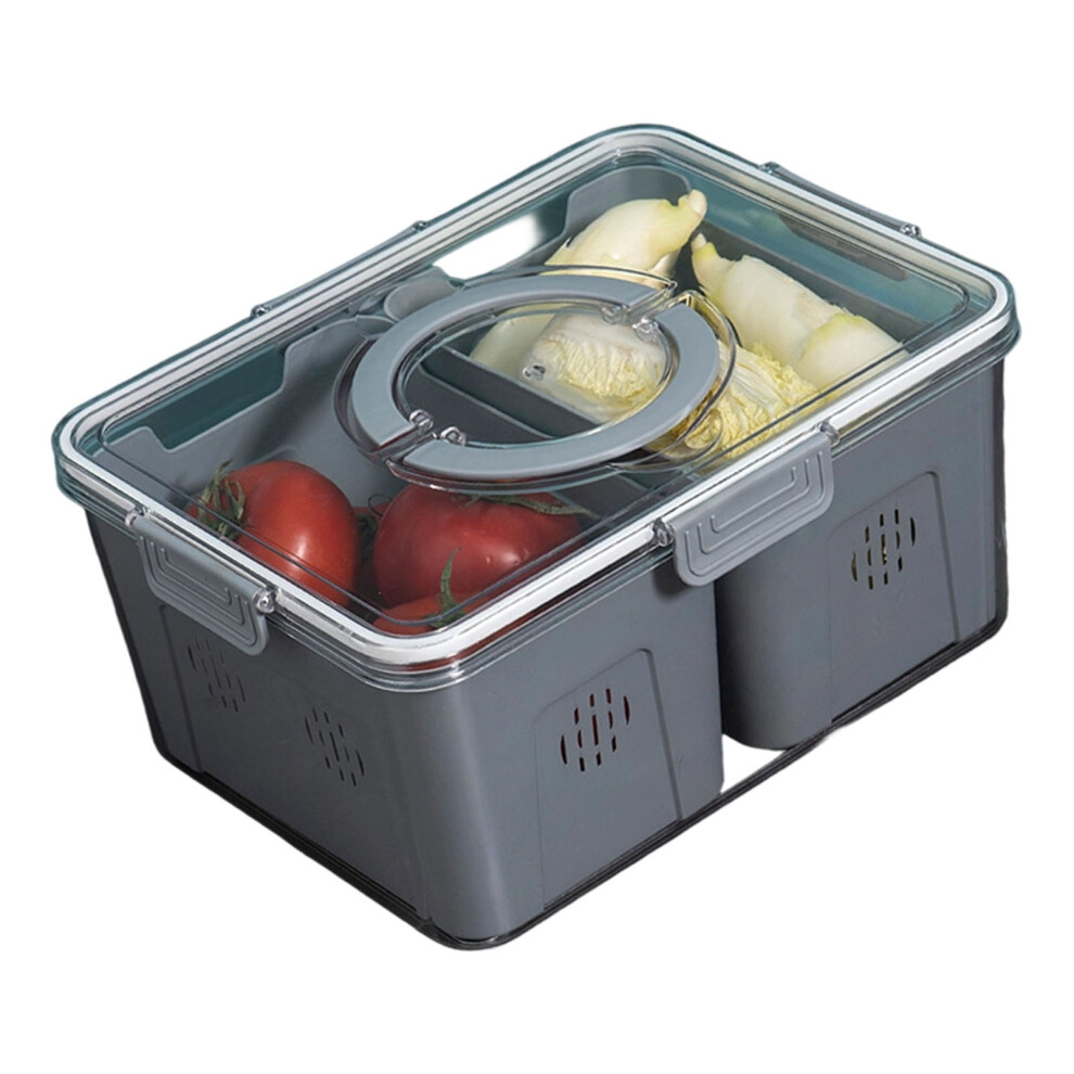 Food Grade Safe PET and PP Materials Airtights Container-1 1