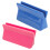 Tailors Chalk Sharpener With Dust Storage Container-Red Blue 1