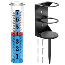 Easy Install Decoration Rain Gauges Rustproof Fashion Gauge for