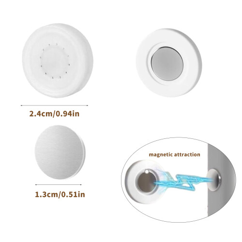Pack of 10 Wall Mount Remote Holders for Controllers Convenient 2