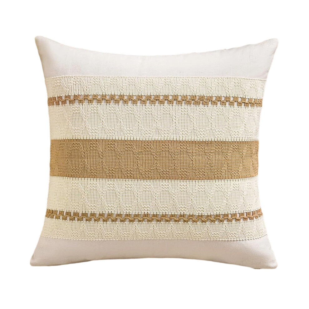 Sturdy Machine Washable Cotton Linen Bohemians Pillow-G 45x45cm-image-OPC-PNC6PWN-NEW