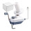 Hand Cranked Yarn Winder Multipurpose Desktop Yarn Winding 1