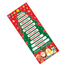 Felt Cloth Christmas Rolling Game Aid 29.53x73.62Inch Roller