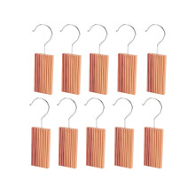 10Pieces Cedar Wood Scented Piece Cedar-Cedar corrugated hoo