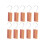 10Pieces Cedar Wood Scented Piece Cedar-Cedar corrugated hoo 1