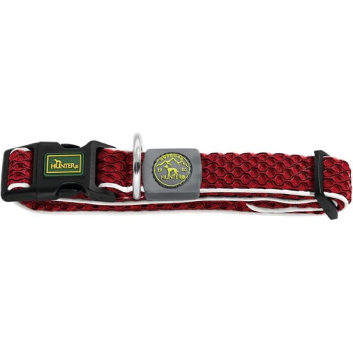 Hunter Collier Hilo Vario + : XL / RED