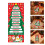 Felt Cloth Christmas Rolling Game Aid 29.53x73.62Inch Roller 2