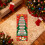 Felt Cloth Christmas Rolling Game Aid 29.53x73.62Inch Roller 5