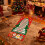 Felt Cloth Christmas Rolling Game Aid 29.53x73.62Inch Roller 7