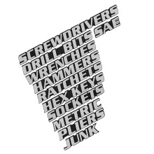 Pack of 11 3D Printing Magnetic Labels for Professional-Silver
