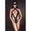 Corpo - ANAIS - Alexandra - Nero - Scollo - Con maschera 1