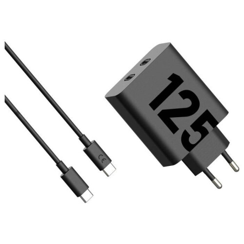 Motorola Motorola 125 W USB-C Power Delivery 3.0 Schwarz 2